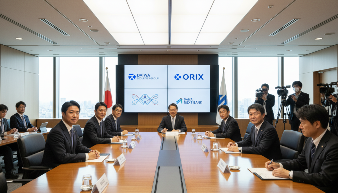 Daiwa Securities to buy Orix Bank, fold into online banking arm
