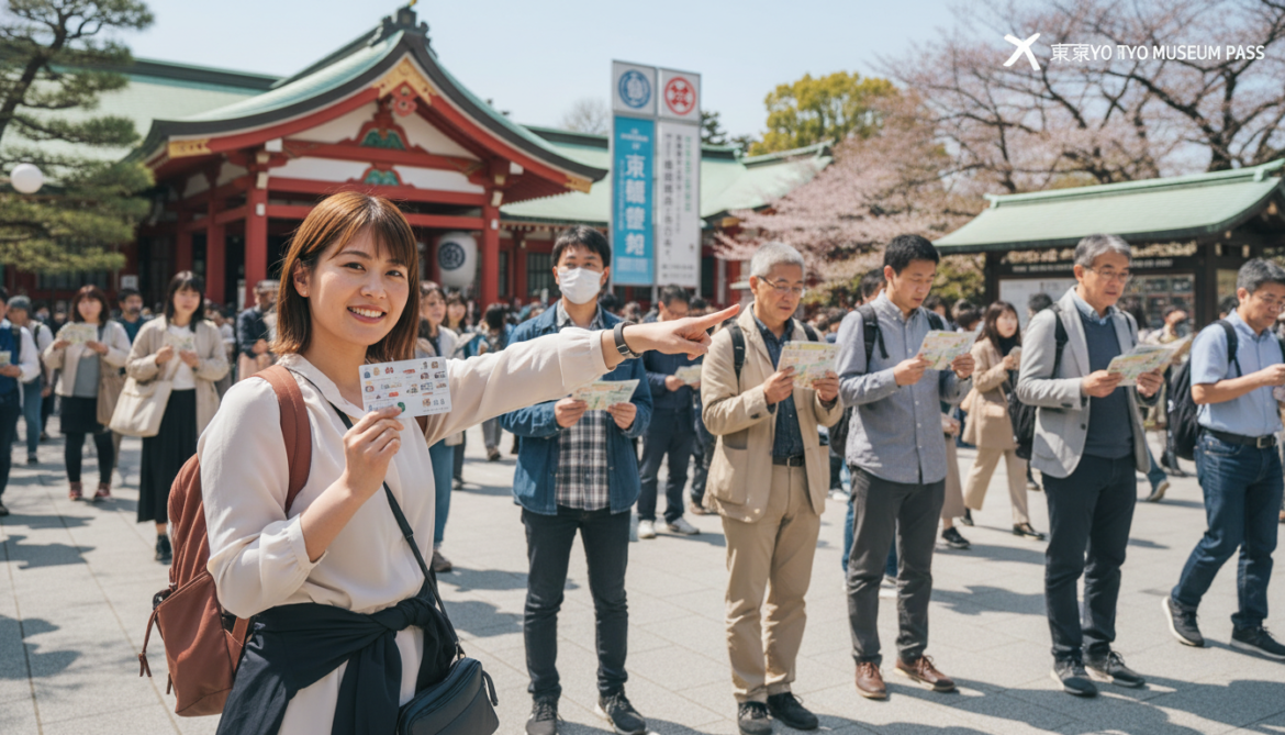 Grutto Pass offers access to over 100 Tokyo museums for ¥2,500