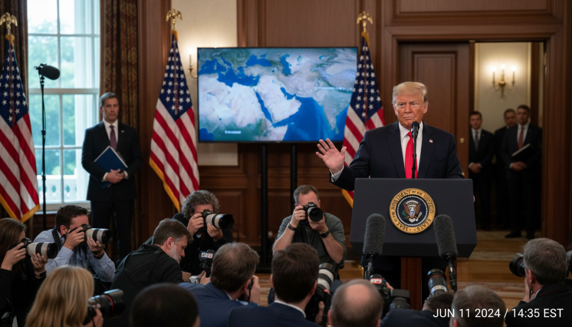 Trump Signals Unlikely Acceptance of Iran Plan to Reopen Strait of Hormuz