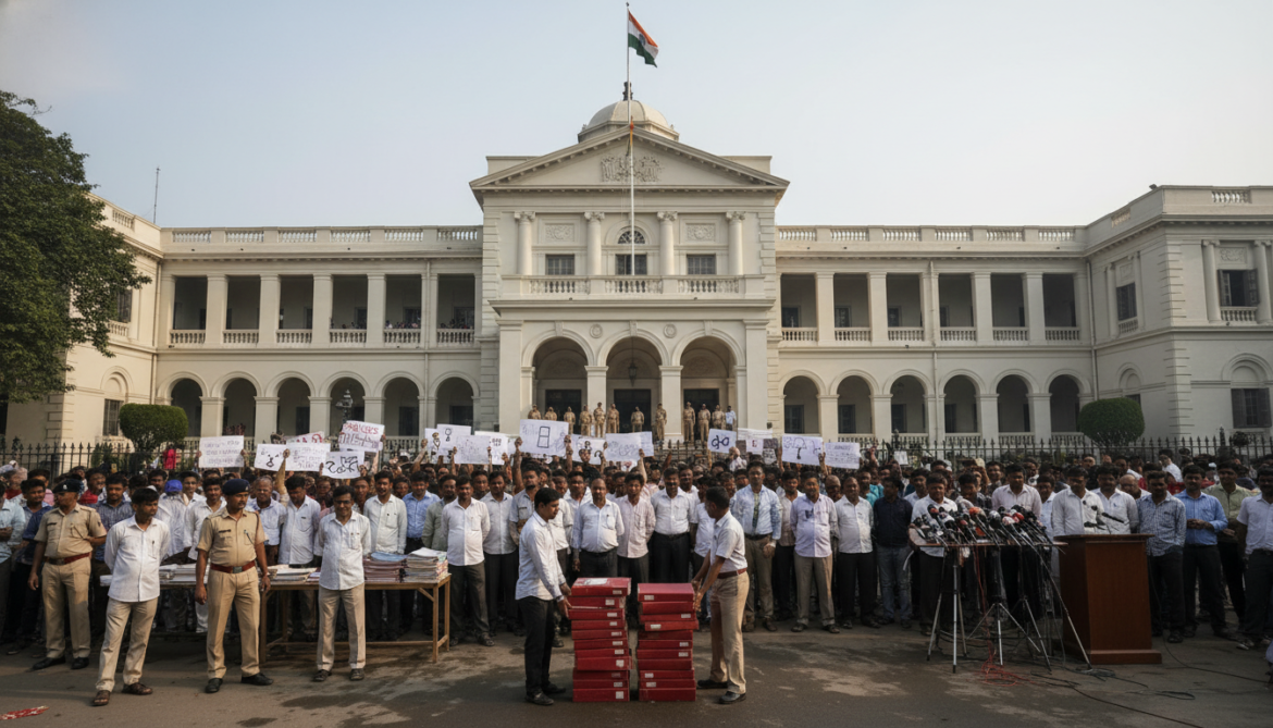 India removes 9 million West Bengal voters amid data governance concerns