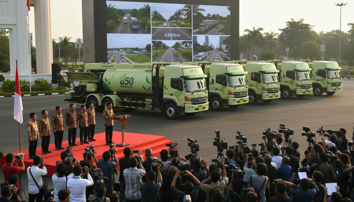 Indonesia fast-tracks B50 biodiesel rollout after 40,000km Java road tests