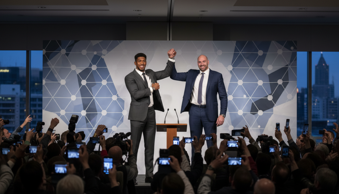 Anthony Joshua and Tyson Fury Confirm Long Awaited Fight Later This Year