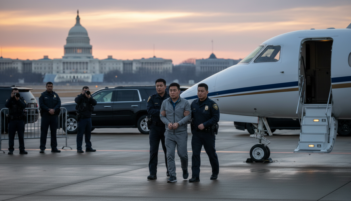 Chinese hacker Xu Zewei extradited to US over alleged vaccine research theft