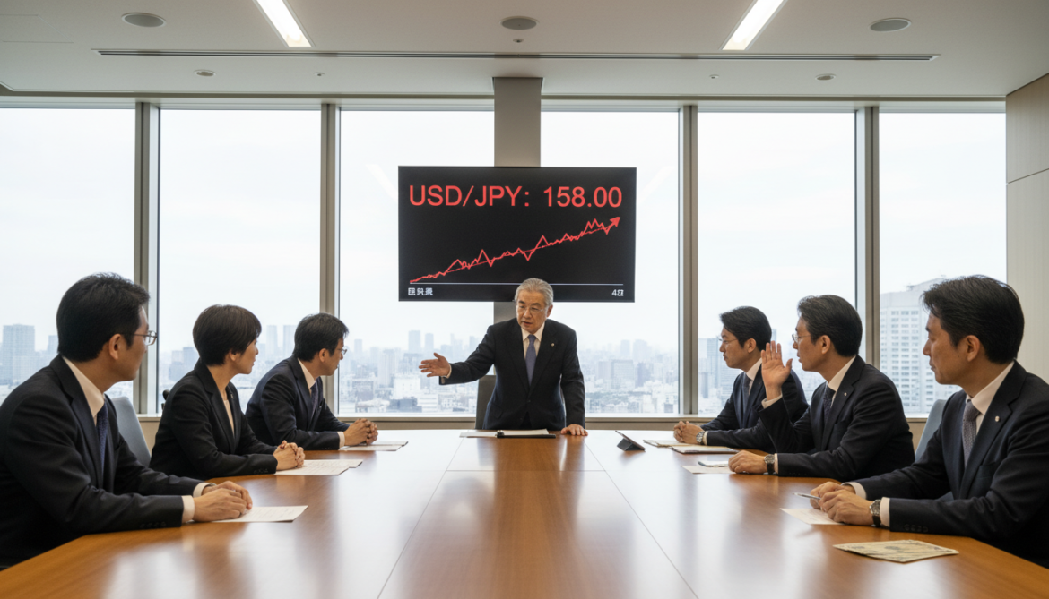 Japanese yen jumps to 158 as BOJ flags higher inflation amid split vote