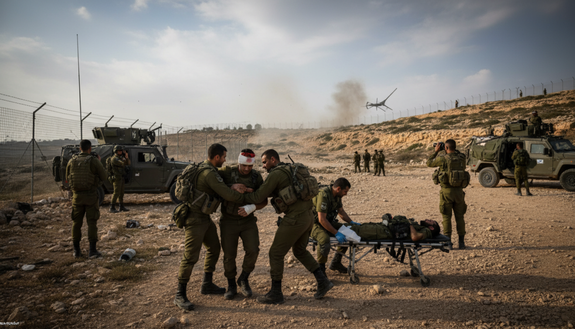 Israel Confirms Two Soldiers Injured in Hezbollah Drone Strike from Southern Lebanon