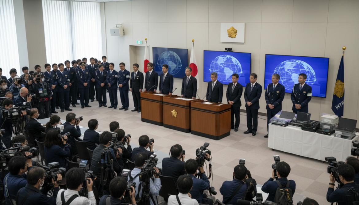 Japan police arrest 99 in international Operation Cyber Guardian child abuse crackdown