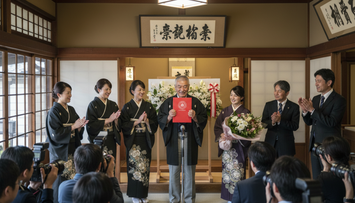 Michelin Guide Names Miyamaso Kyoto's First New Three-Star Since 2020