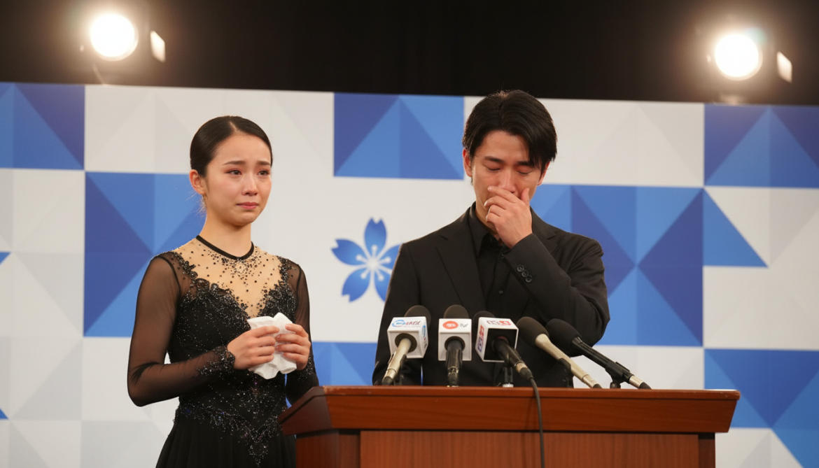 Riku Miura and Ryuichi Kihara announce retirement after emotional Tokyo news conference