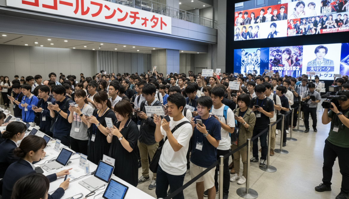 Japanese phone numbers enable overseas fans to buy Japan concert tickets