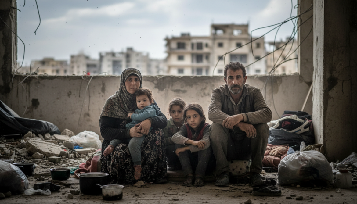 Lebanese family displaced to Beirut struggles after March 2 Hezbollah strikes