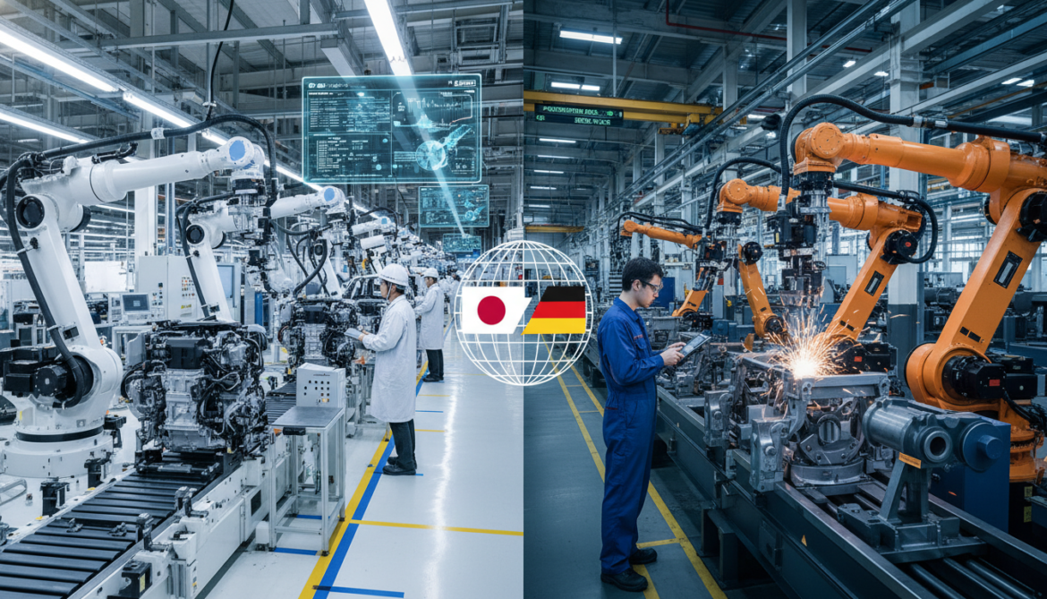 Manufacturers in Japan and Germany adopt physical AI to boost production precision