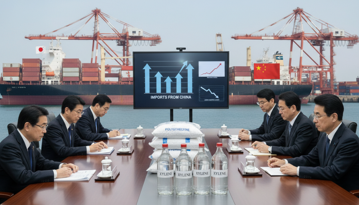 Japan forced to boost polyethylene and xylene imports from China amid naphtha shortages