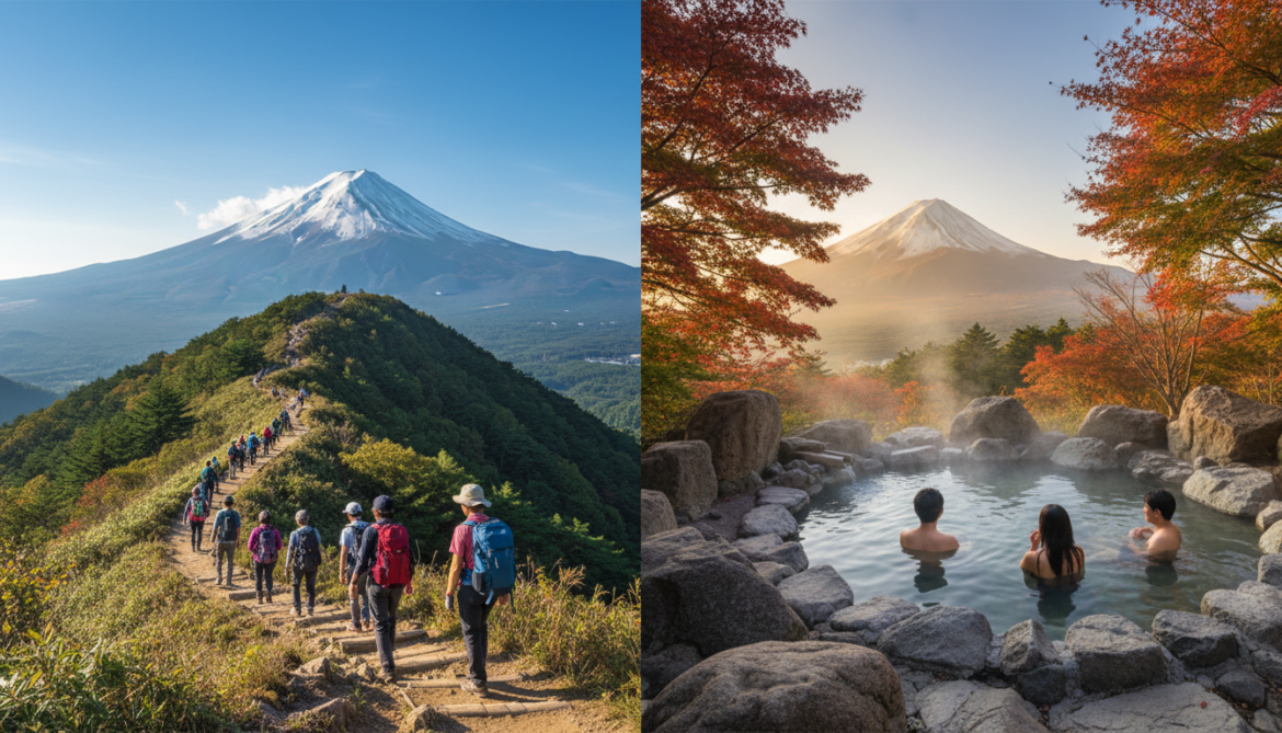 Yamanashi two-day itinerary reveals scenic hikes, hot springs and Fuji views