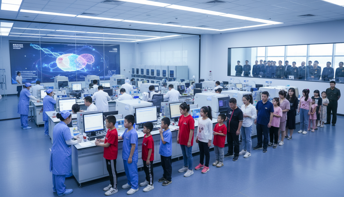 China launches 33,000-child national DNA and blood database to study brain disease