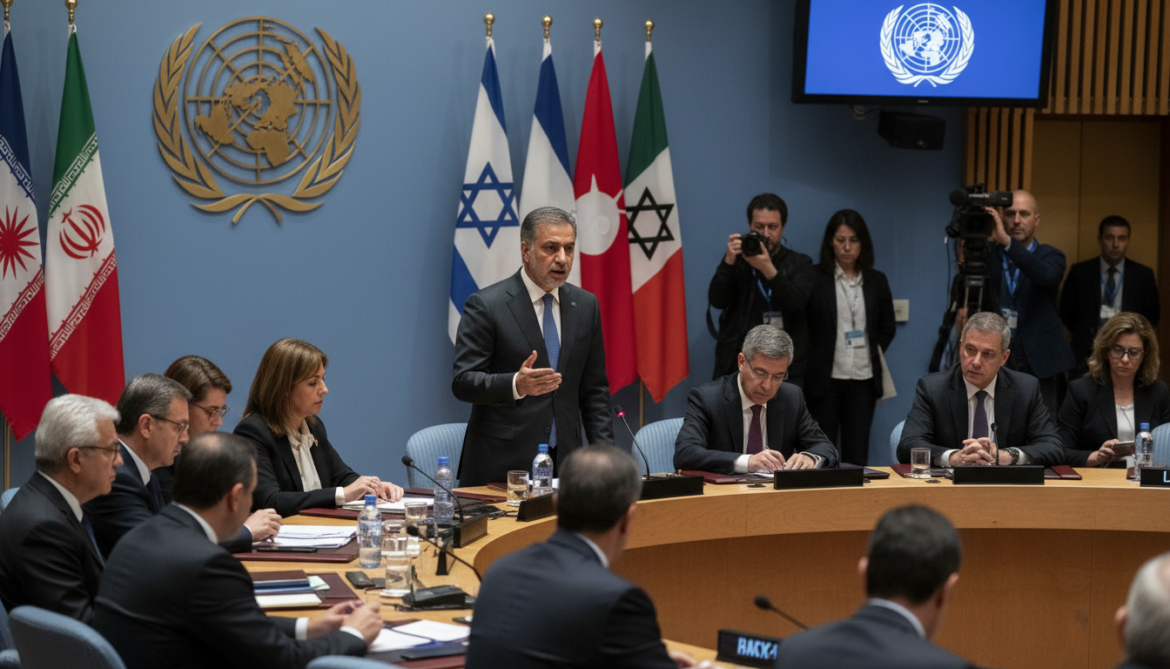 Iran's UN Ambassador Urges Security Council to Compel Israel to Halt Attacks