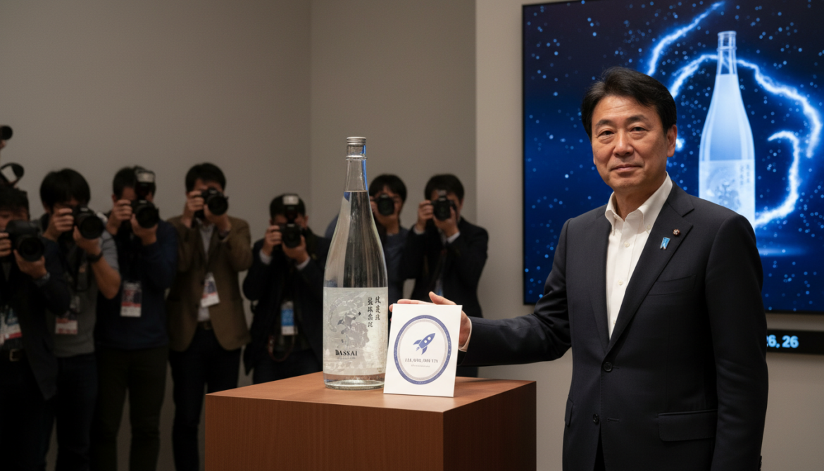Dassai sells space-brewed Japanese sake for 110 million yen