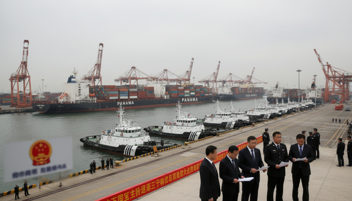 China detains nearly 70 Panamanian-flagged ships after Panama Supreme Court annulment