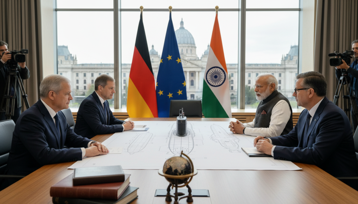 Germany-India Submarine Deal Advances with Technology Transfer amid Values Concerns