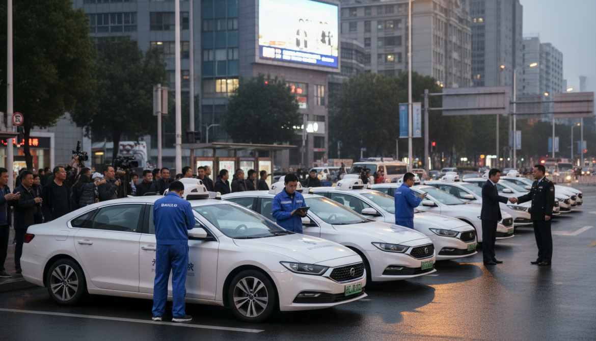 Robotaxi licensing suspended in China after Baidu fleet outage in Wuhan