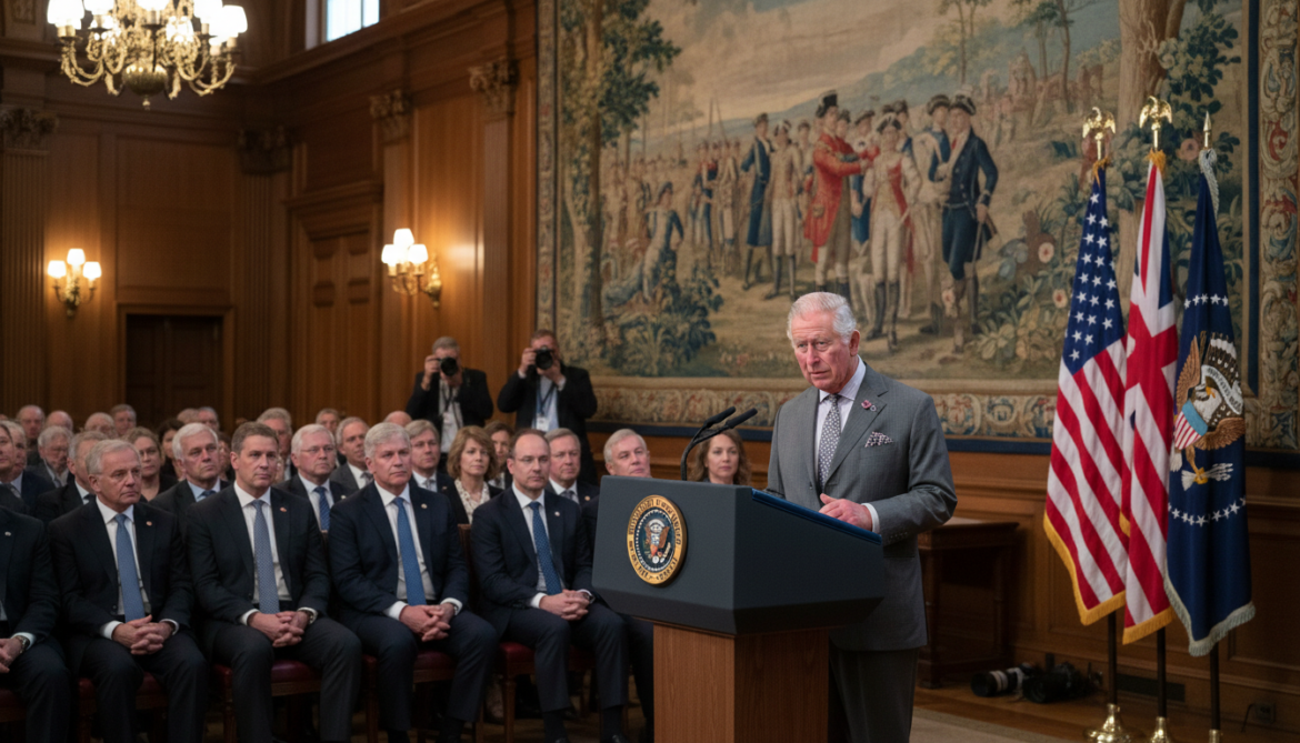 King Charles III appeals to history during Washington visit to preserve US-UK alliance