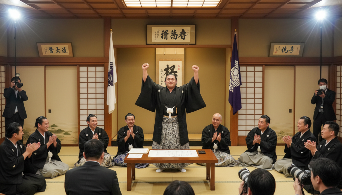 Kirishima promoted to ōzeki after March title, Japan Sumo Association confirms