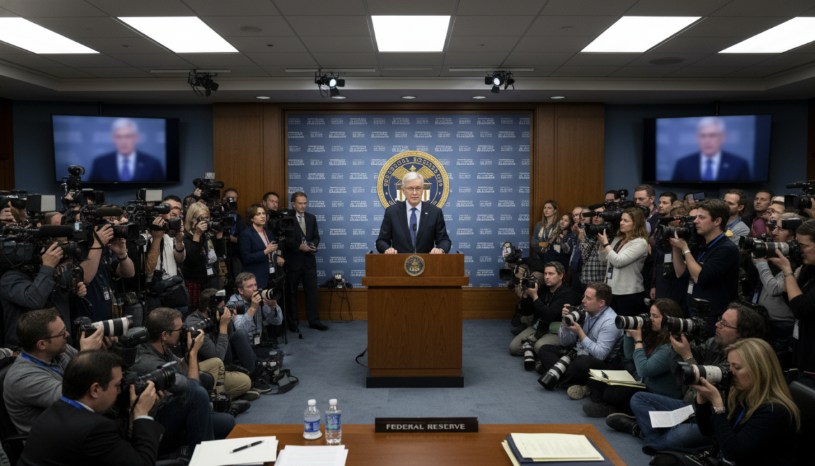 Jerome Powell Addresses Final Fed News Conference Amid Justice Department Probe