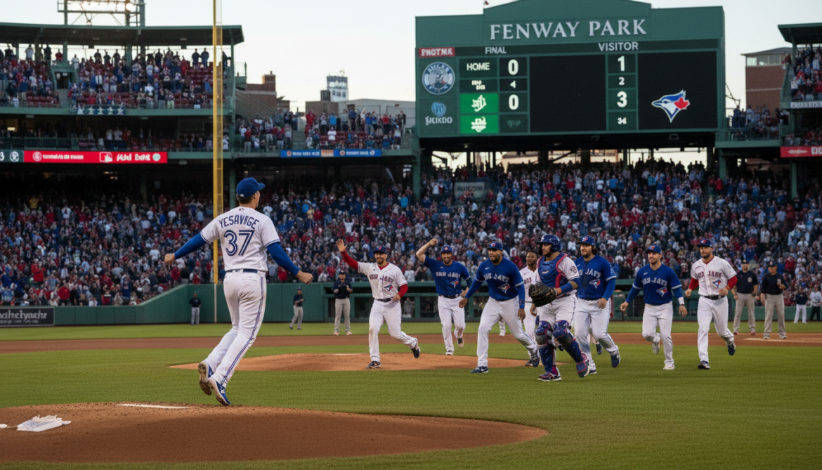 Blue Jays shut out Red Sox 3-0 as Yesavage shines in debut