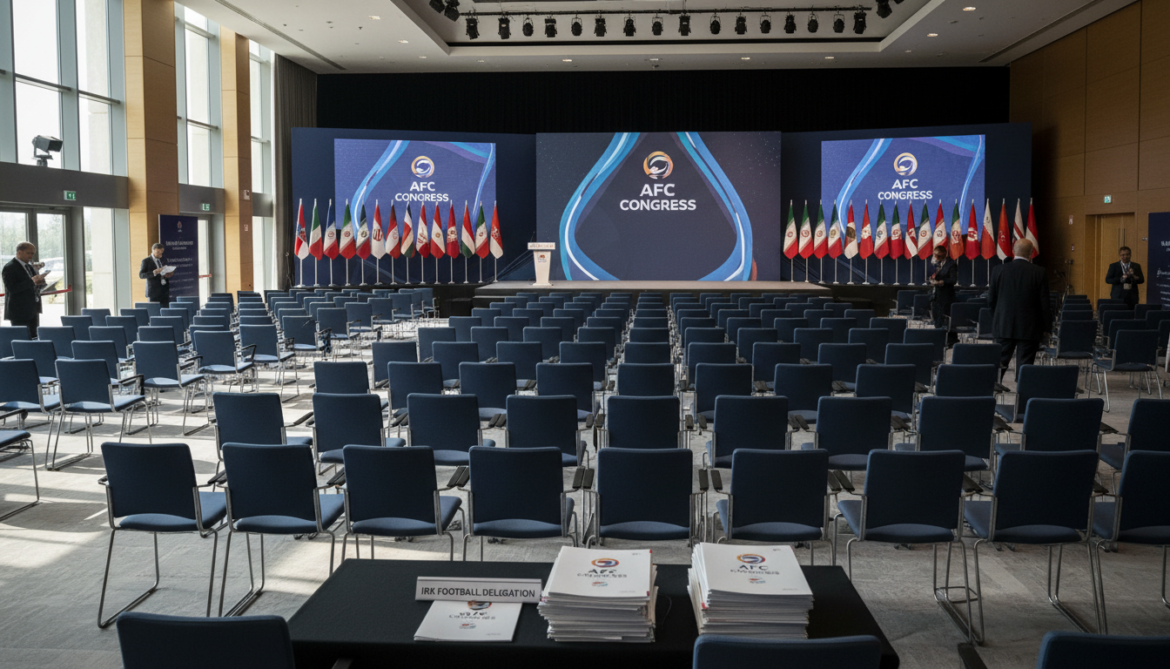 Iran Football Delegation Absent From AFC Congress Amid World Cup Visa Concerns