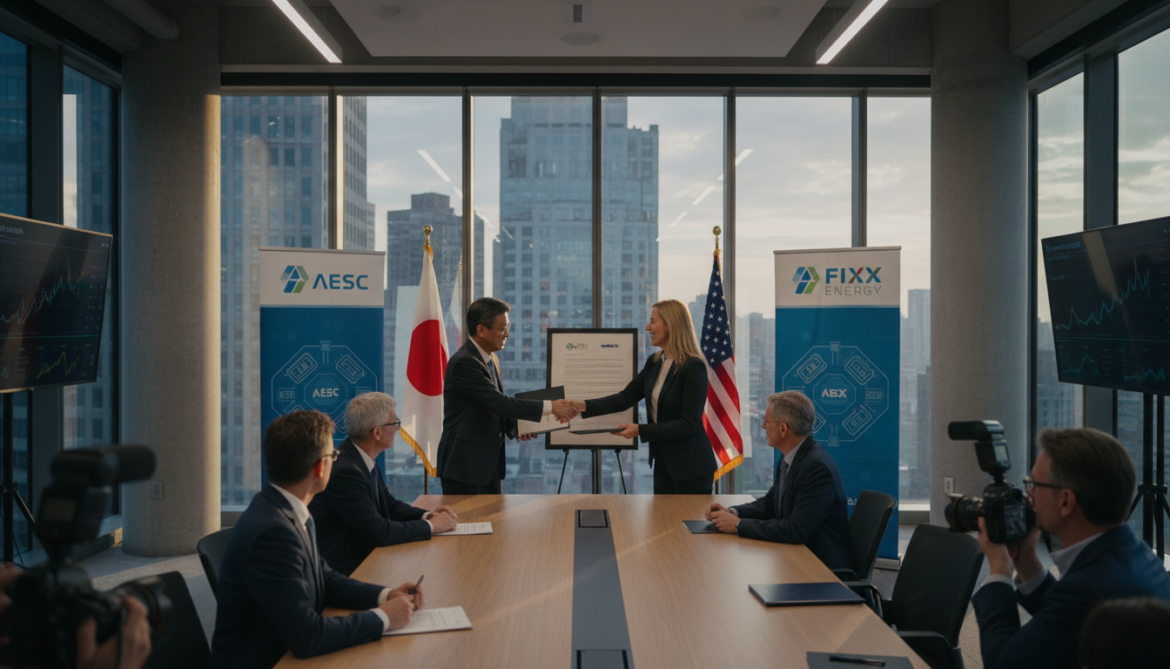AESC sells majority stake in US battery plant to Fixx Energy