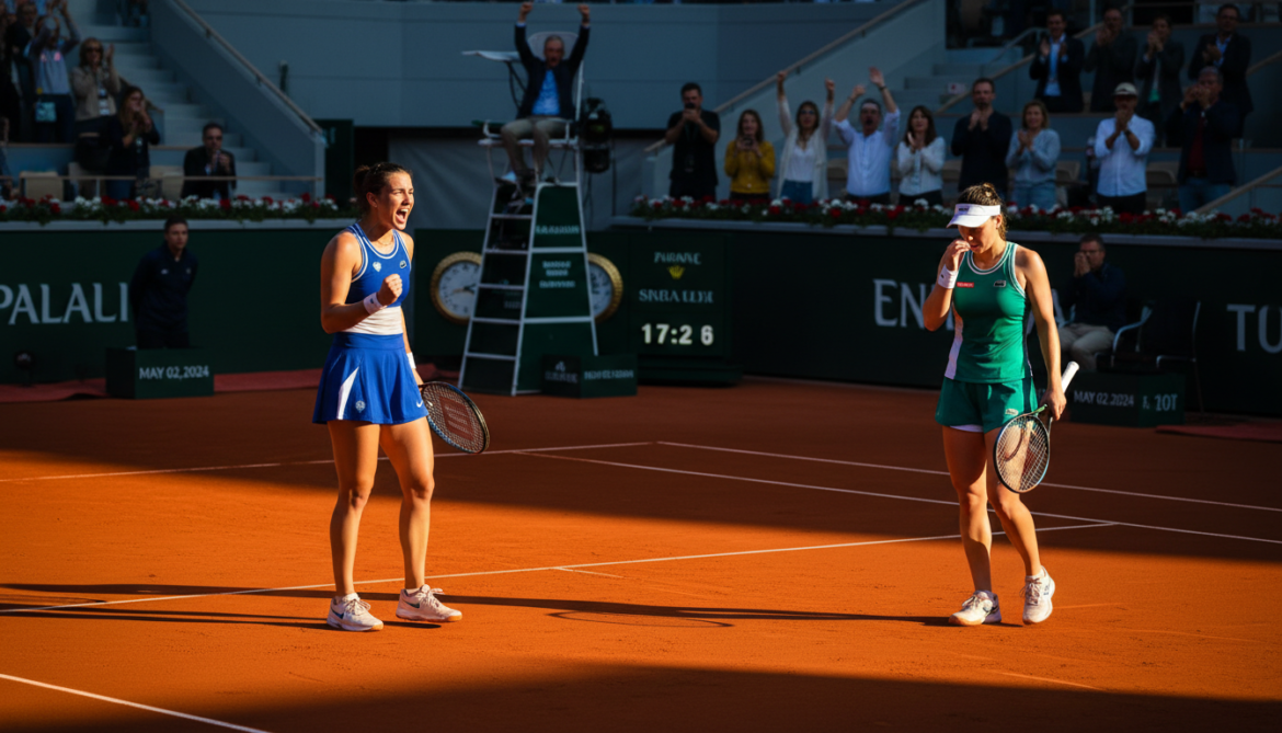 Hailey Baptiste saves five match points, stuns Aryna Sabalenka in Madrid
