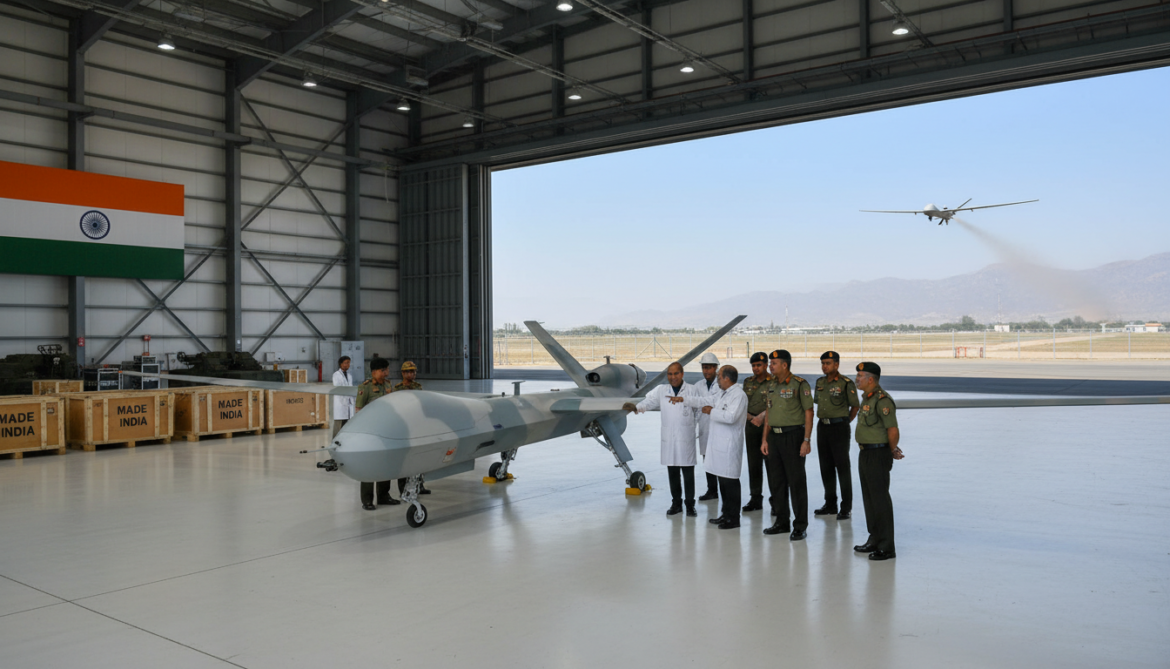 Indian military drone industry poised to expand exports after Pakistan conflict