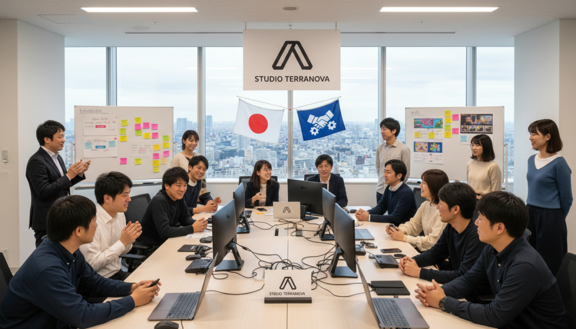 Studio Terranova establishes worker-owned bilingual game studio in Tokyo