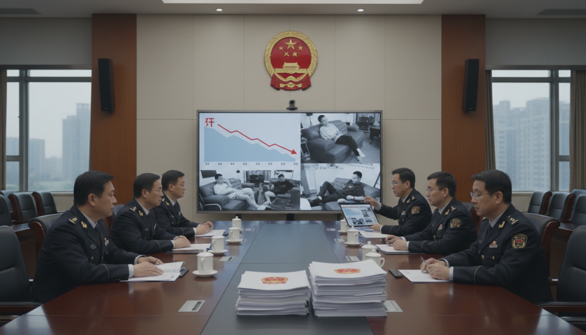 Chinese spy agency declares lying flat youth trend a national security threat