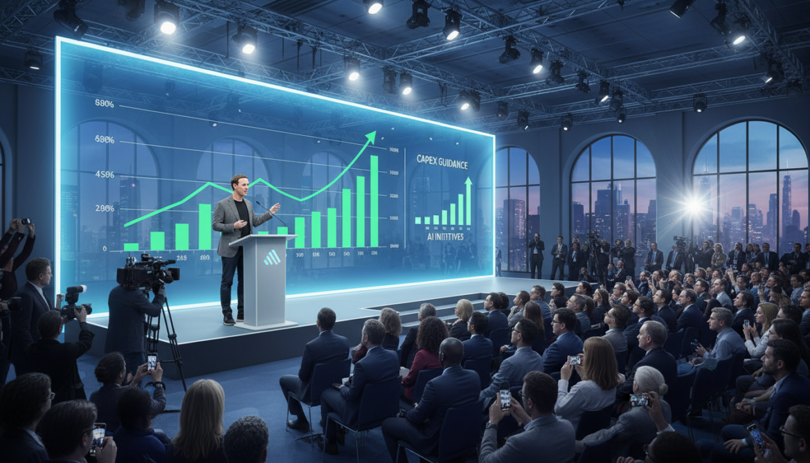 Meta posts 33% revenue growth and raises annual capex guidance for AI
