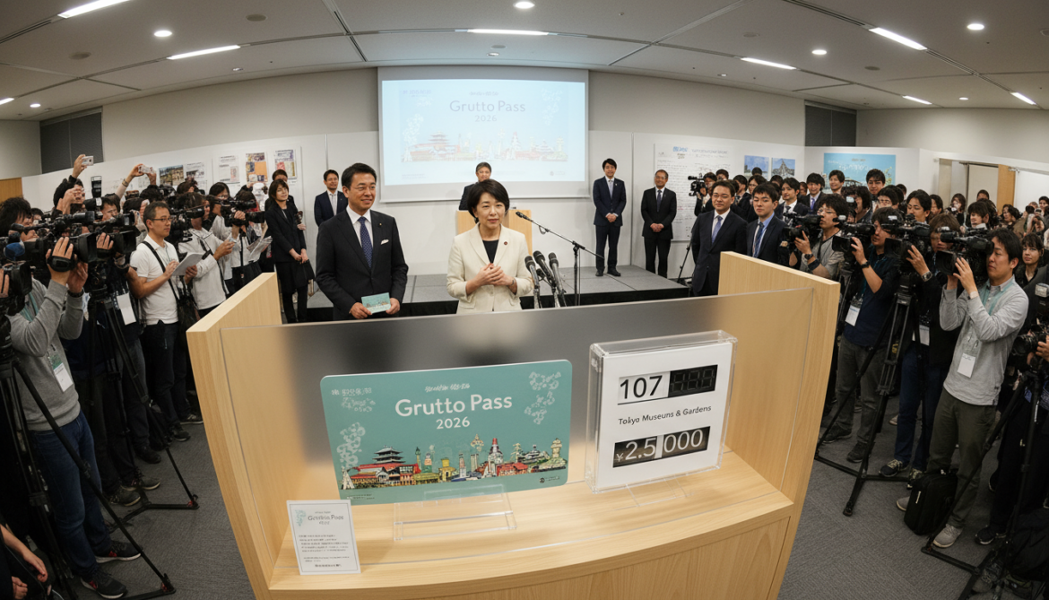 Grutto Pass 2026 Offers Access to 107 Tokyo Museums and Gardens for ¥2,500
