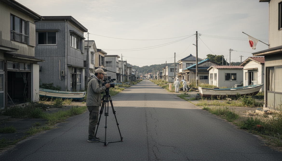 Filmmaker Toru Yamada chronicles Namie, Fukushima post-evacuation silence and repatriation efforts