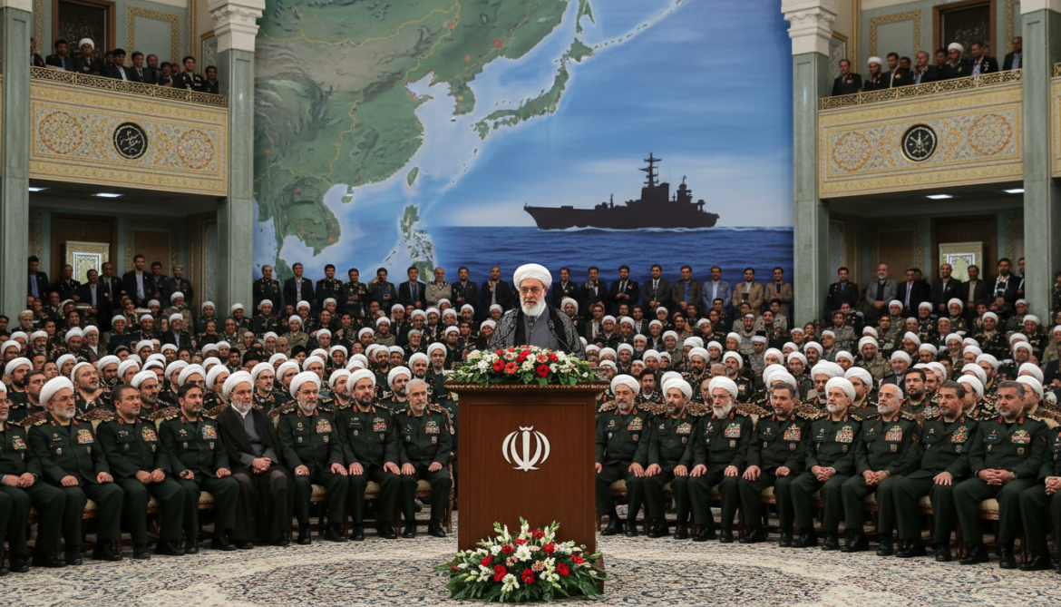 Khamenei Declares Strategic Turning Point in Strait of Hormuz After US Failure
