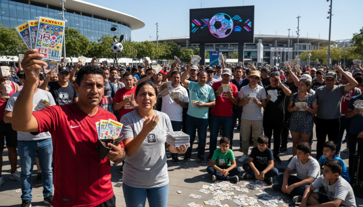 Panini 2026 World Cup sticker set poses biggest cost challenge for collectors