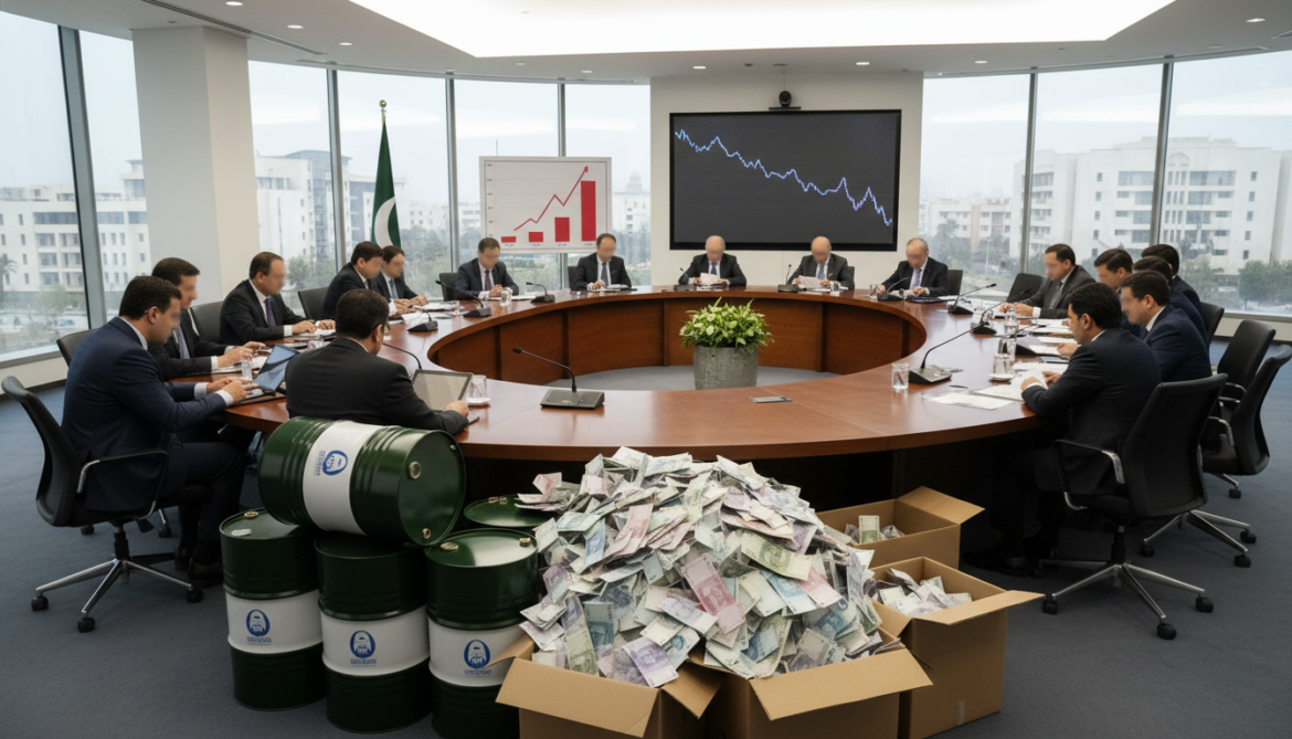 Pakistan faces economic crisis as oil import bill surges to $800 million
