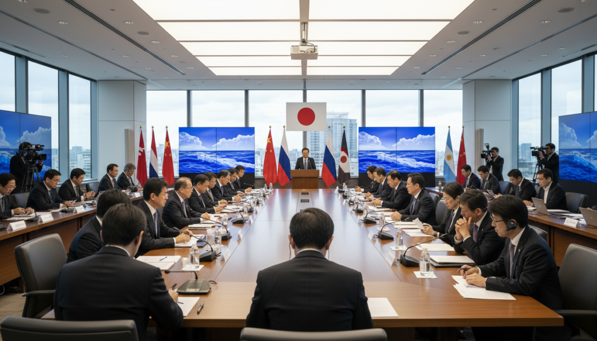 Antarctic Treaty Meeting Opens in Hiroshima to Tackle Tourism and Climate Threats
