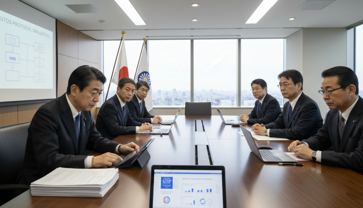 Anthropic's Mutos Prompts Japan to Consider Active Financial System Shutdown