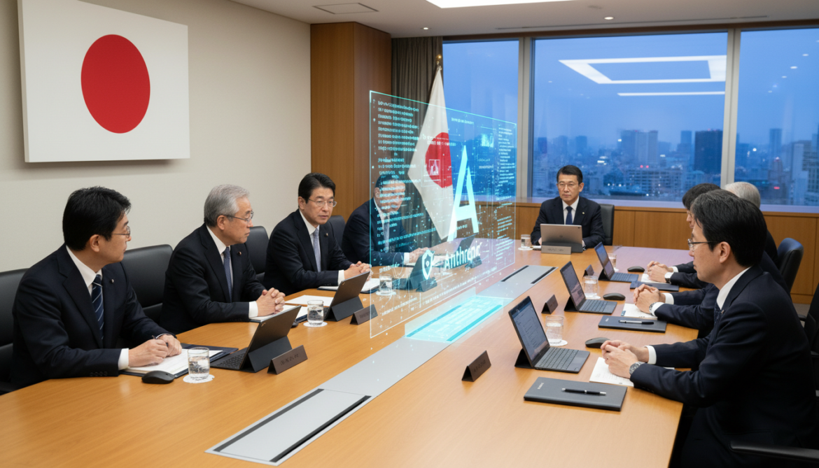 Anthropic's Mythos access expected for Japan's banks and government to bolster cybersecurity