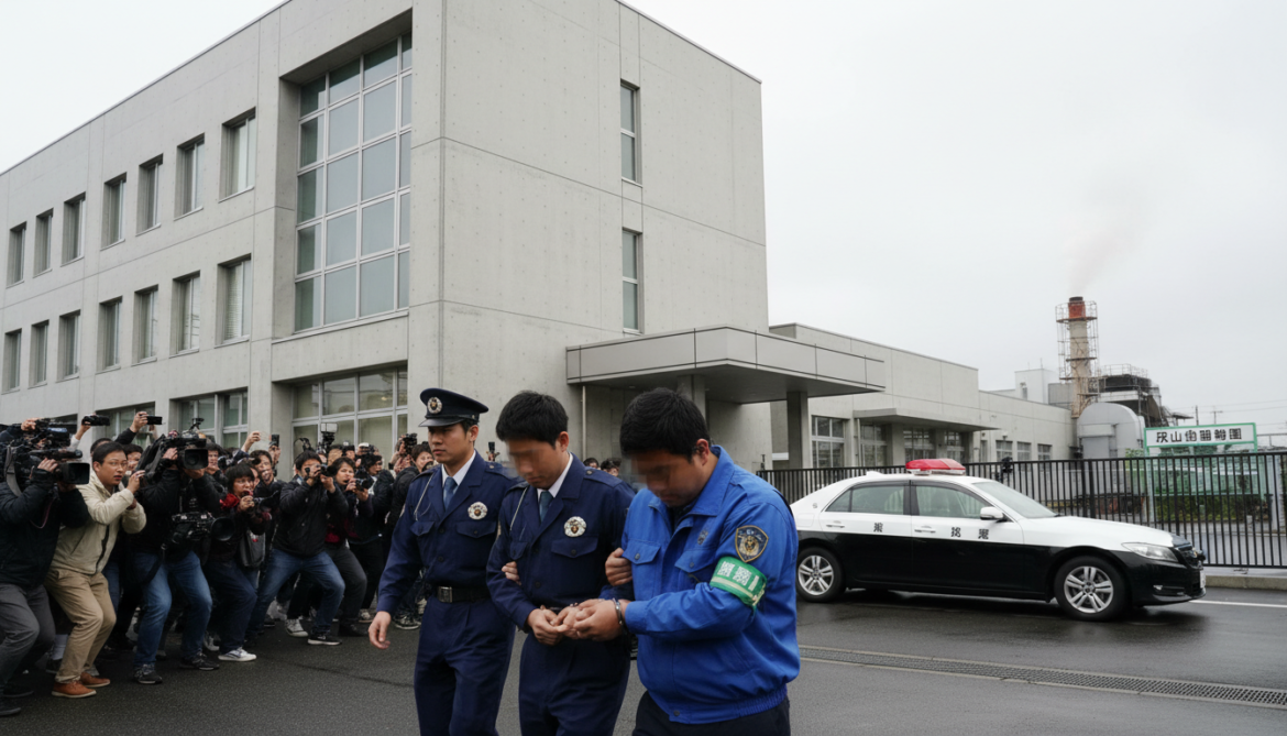 Asahiyama Zoo employee arrested for allegedly destroying wife's body in incinerator