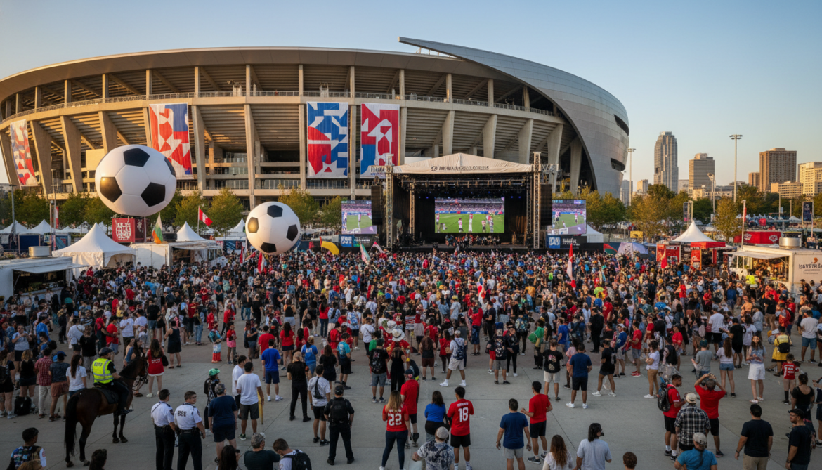 Atlanta readies for World Cup matches at Atlanta Stadium and Fan Festival