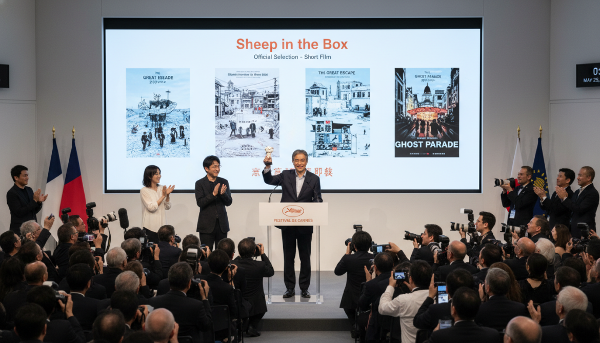 Cannes shortlists Koreeda’s Sheep in the Box among three Japanese films