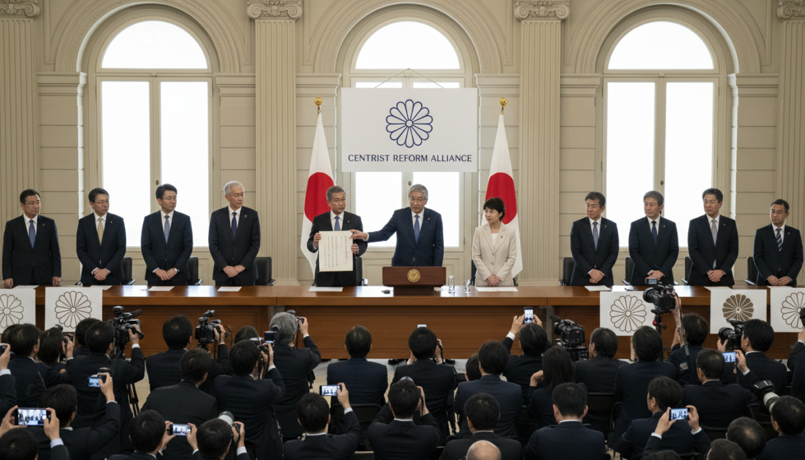 Centrist Reform Alliance Backs Adopting Male-line Heirs from Former Imperial Houses
