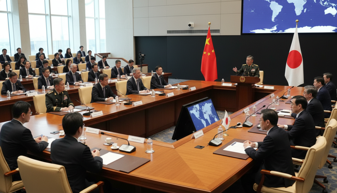 China accuses Japan of new militarism at international forum over Taiwan remarks