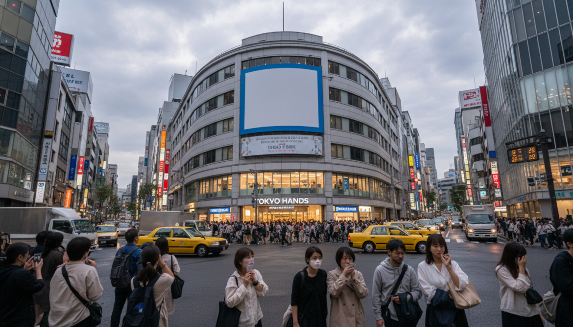 Hands Shibuya store to close in November ending 48-year run