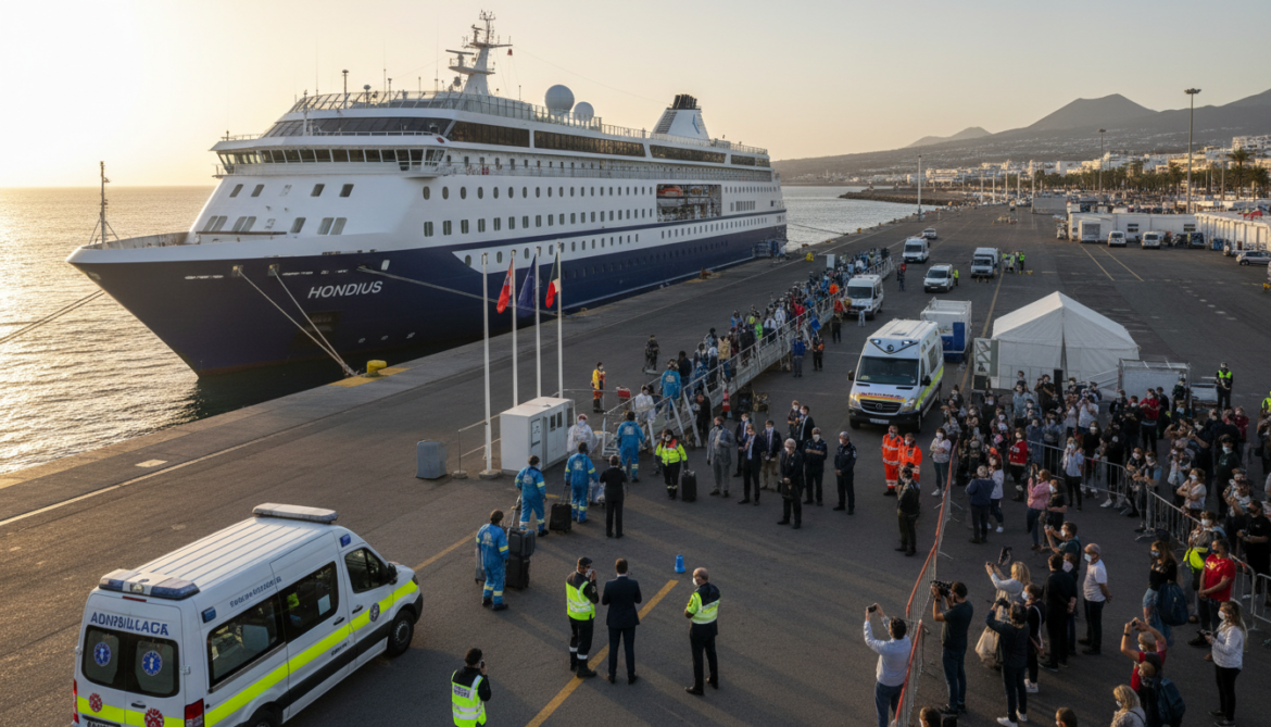 Hantavirus outbreak on MV Hondius prompts multinational evacuations from Tenerife