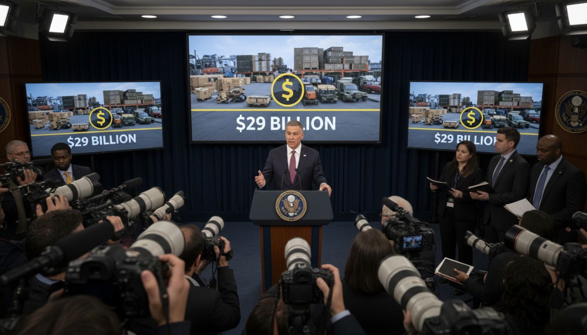 Hegseth Defends Pentagon Stockpiles as Iran War Costs Rise to $29 Billion